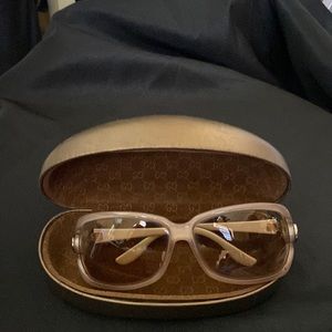 Vintage Gently Used Gucci Sunglasses
